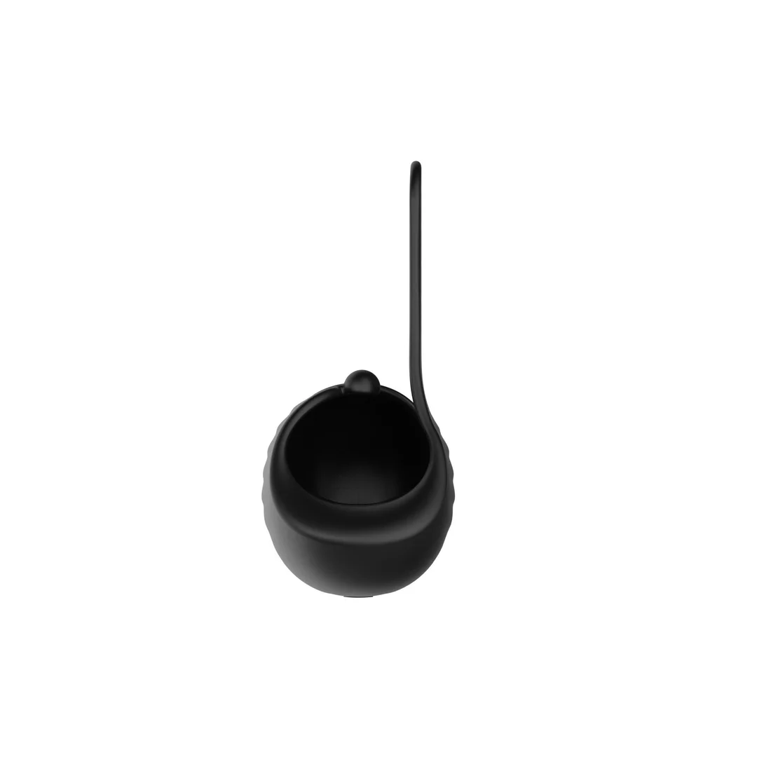 Silikonowy regulowany wibrator na penisa noszony B Series Cute USB
