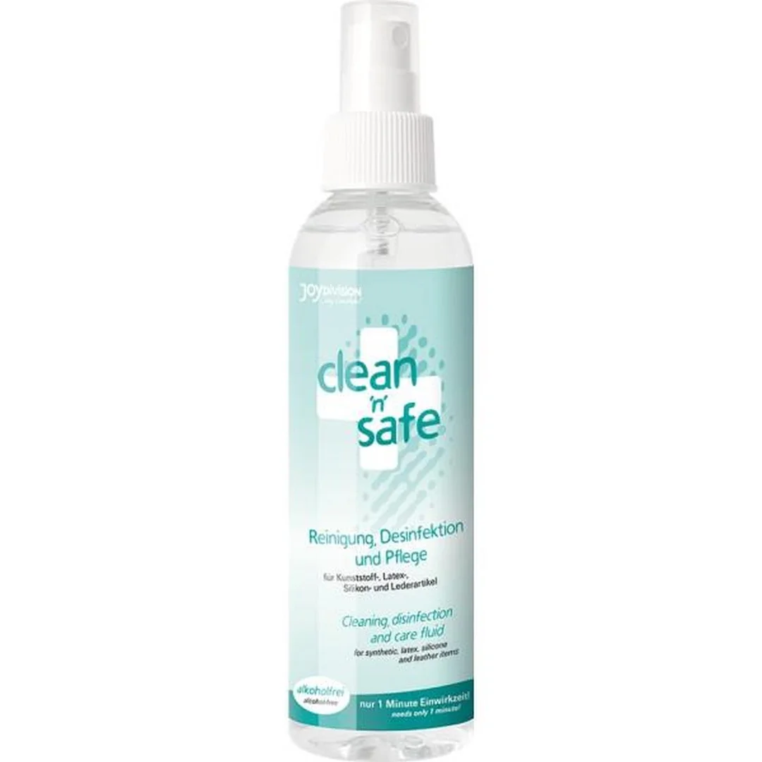 Spray Clean n Safe JoyDivision dezynfekujący 200 ml