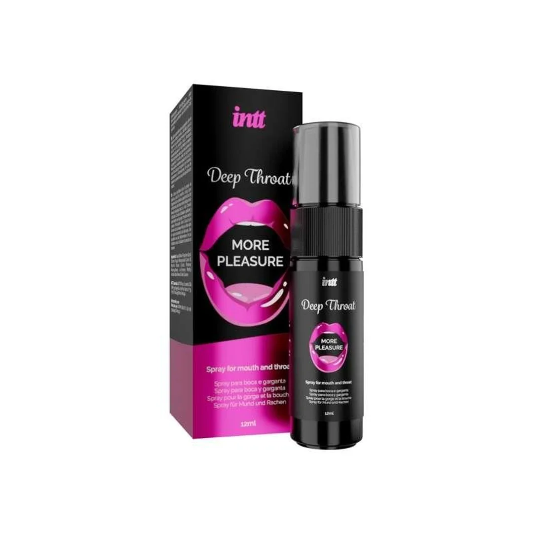 Spray Deep Throat Intt miętowy 12 ml