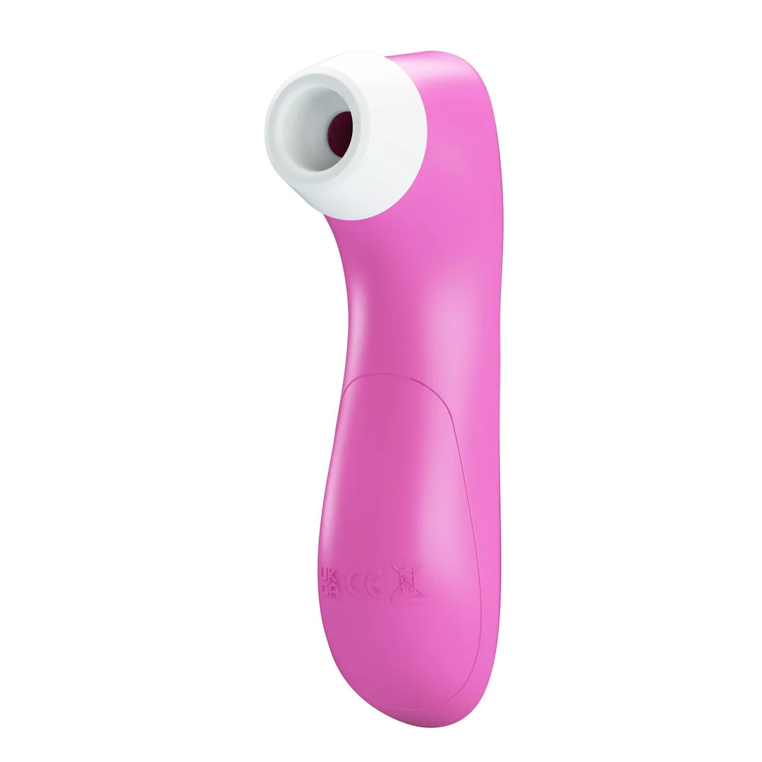 Stymulator ssący łechtaczki Breeze Romance różowy kompaktowy