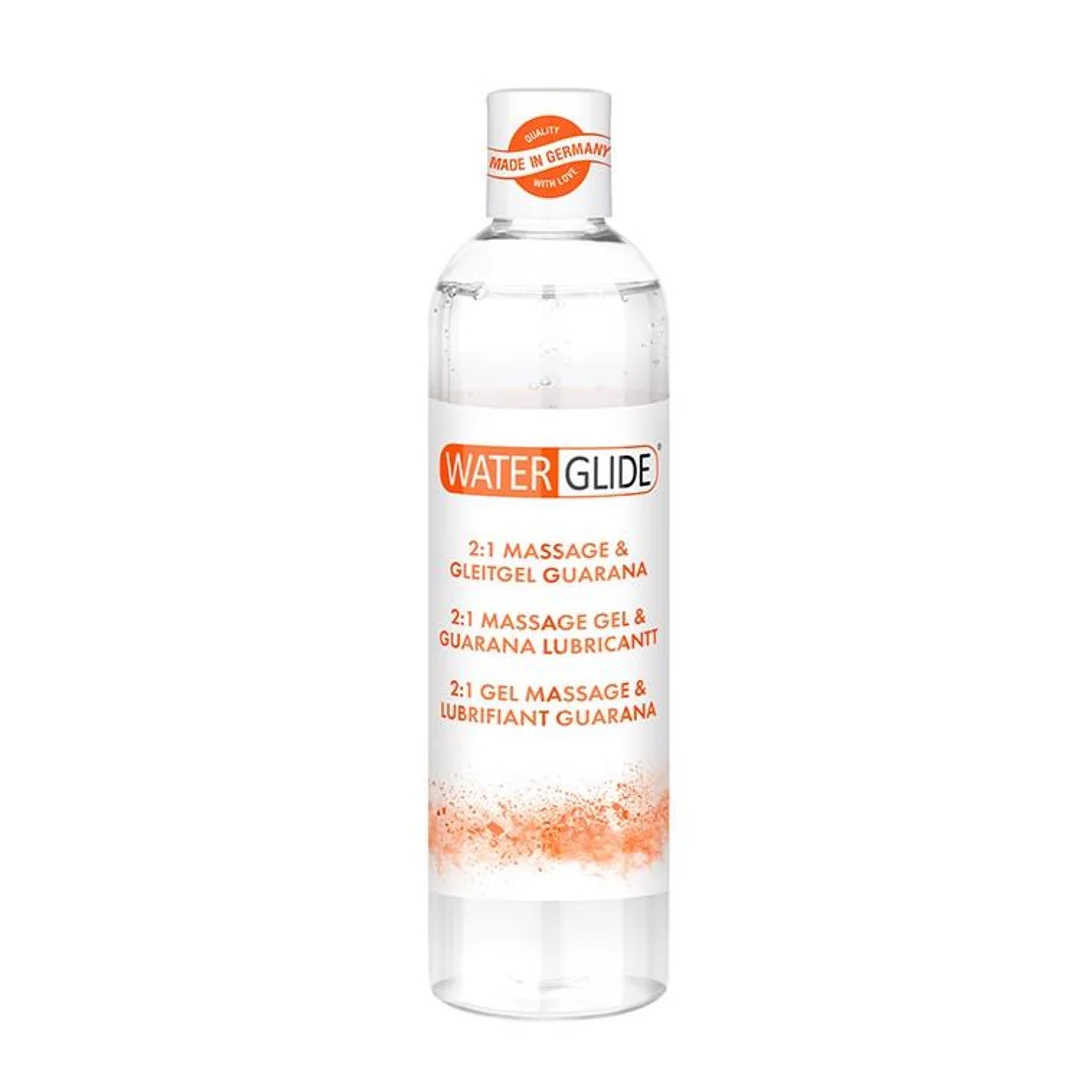 Żel do masażu Waterglide guarana waterbased