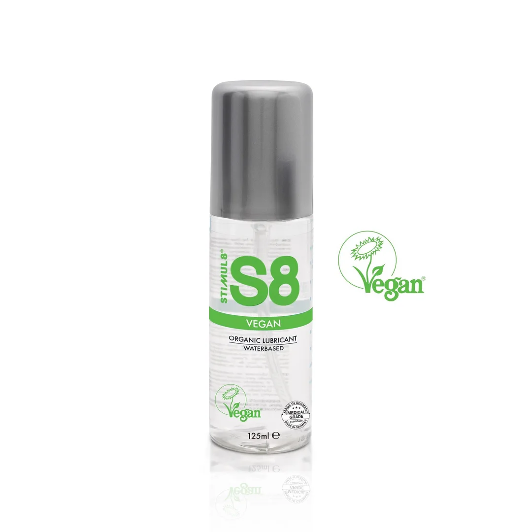 Wegański lubrykant na bazie wody S8 125ml naturalny
