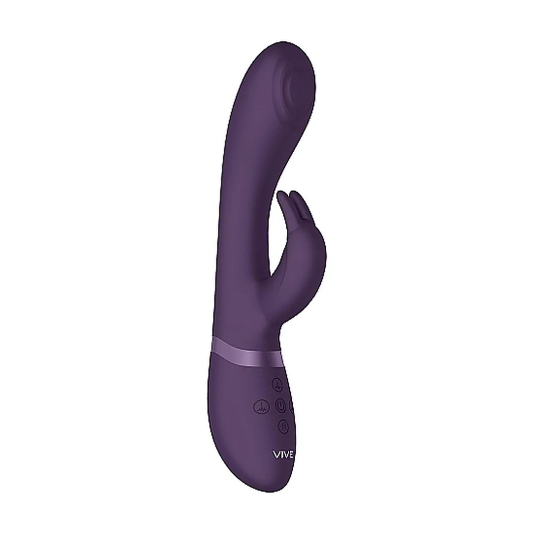 Wibrator króliczek Cato punktu G Vive fioletowy USB