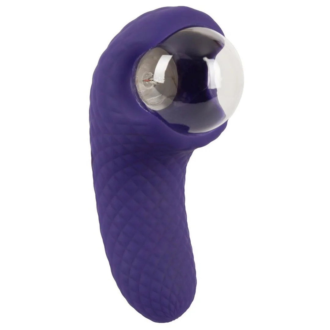 Wibrator mini Zanto Plasma z kulą plazmową beau coeur USB 13 cm