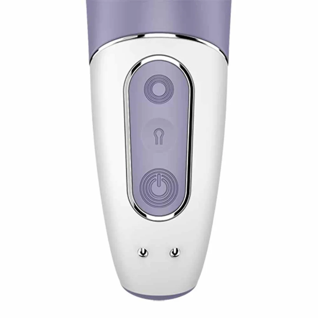 Wibrator punktu G pompowany Satisfyer silikonowy USB