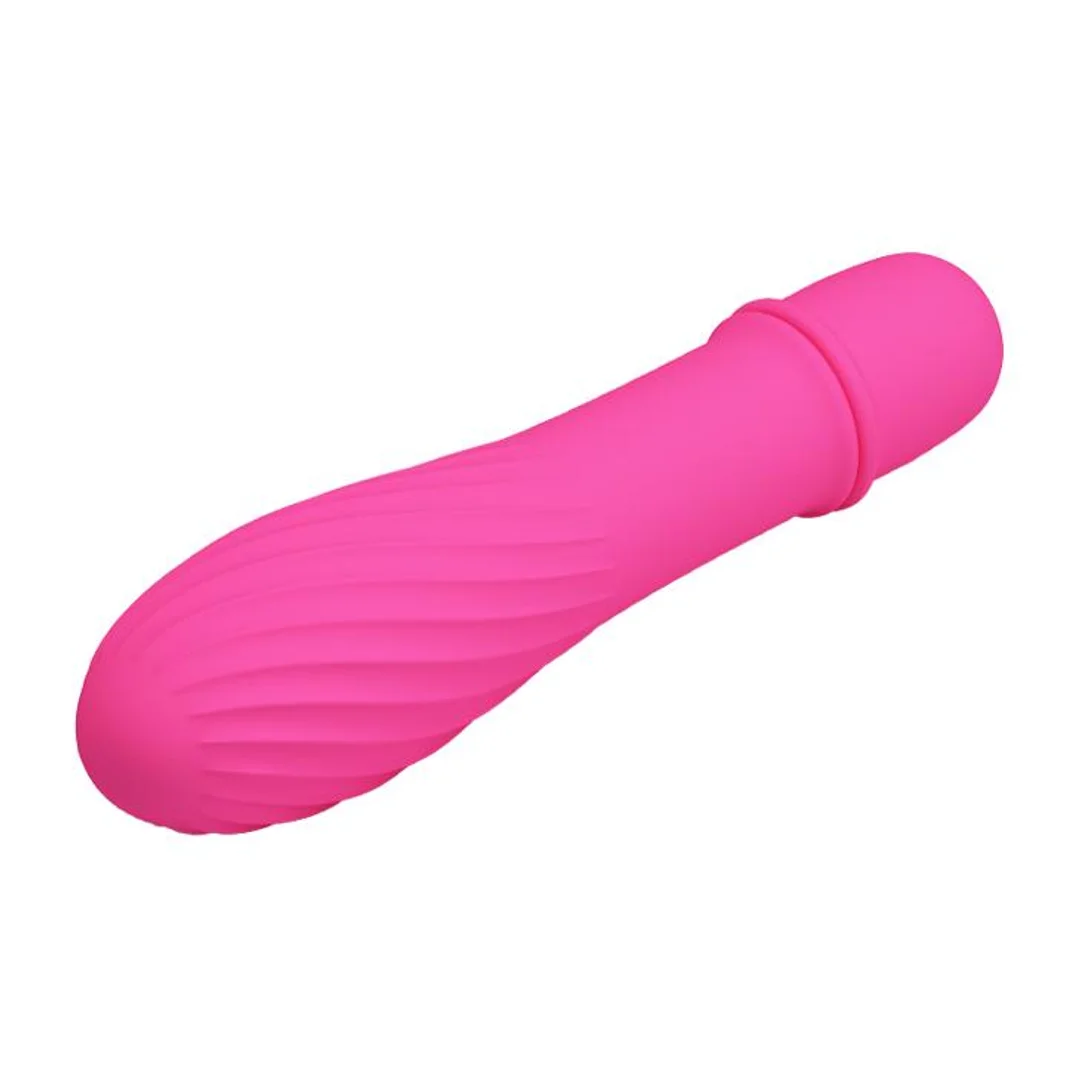 Wibrator silikonowy Pretty Love Solomon 10 funkcji bateria AAA 12.3 cm