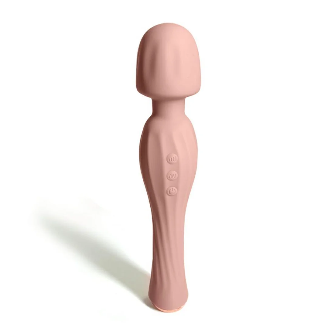 Wibrator Velvet Vibe jasnoróżowy wodoodporny 20 cm