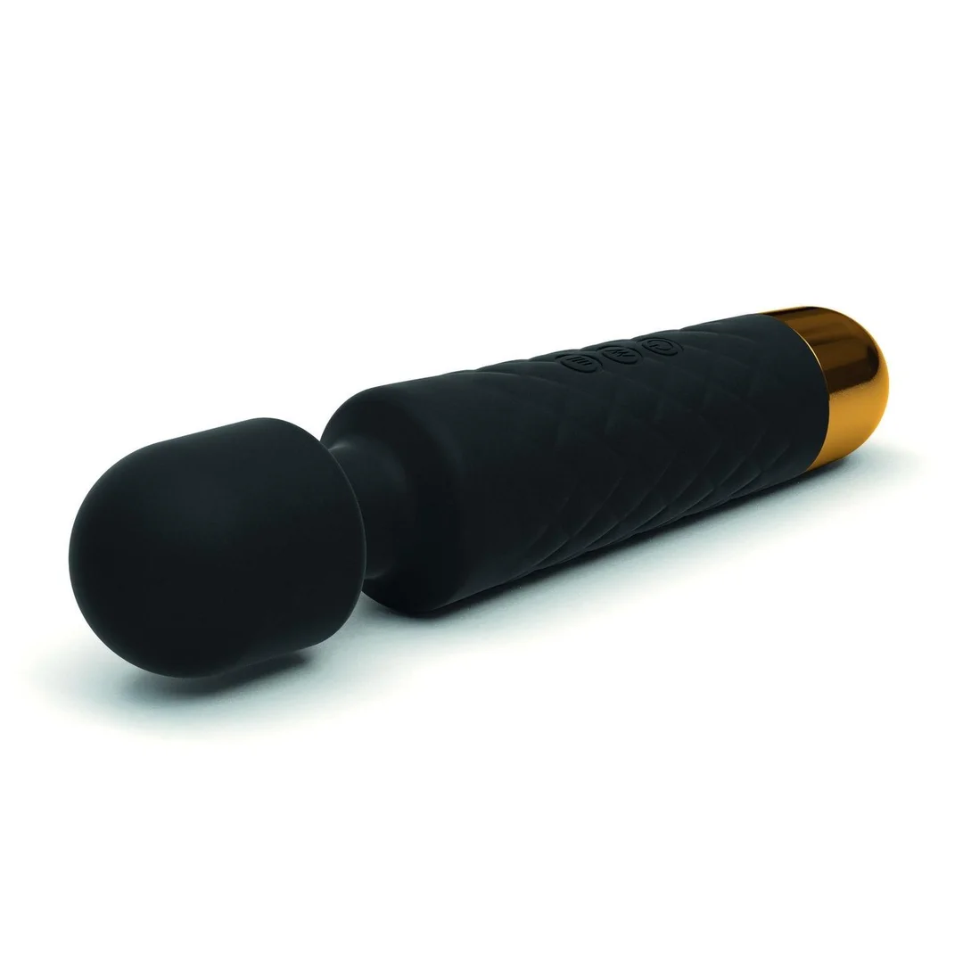 Wibrator wand Dorcel Wanderful różowy akumulator 20 cm
