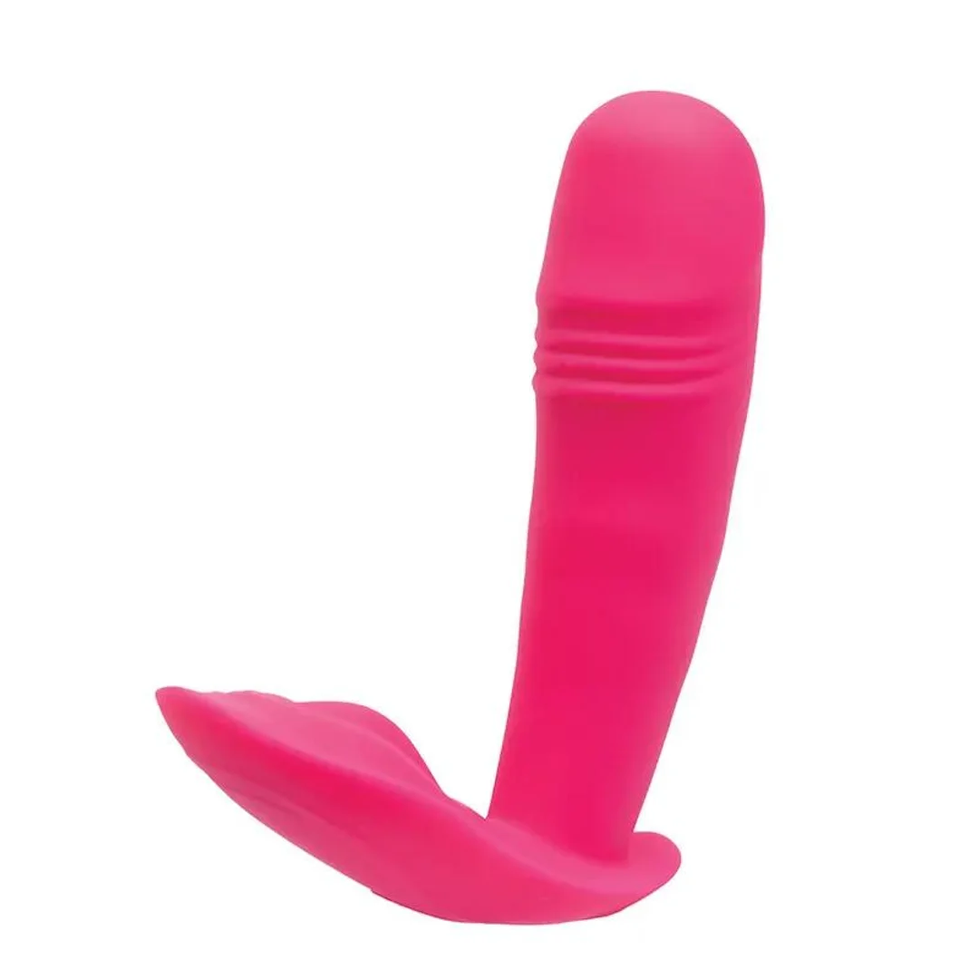 Wibrator z ruchami posuwistymi Artemis Fantasy silikonowy USB 12 cm