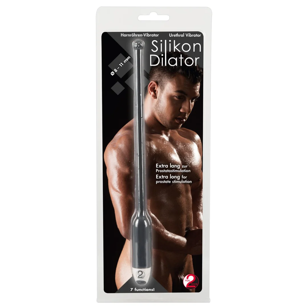 Wibrujący masażer prostaty silikonowy You2Toys 27 cm