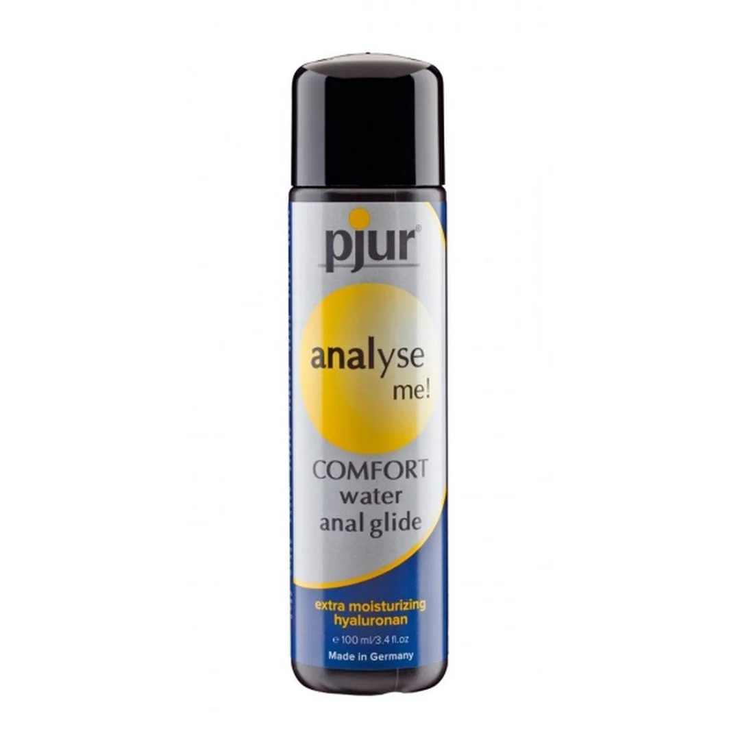 Żel analny Pjur Analyse Me Comfort Glide 100ml z kwasem hialuronowym