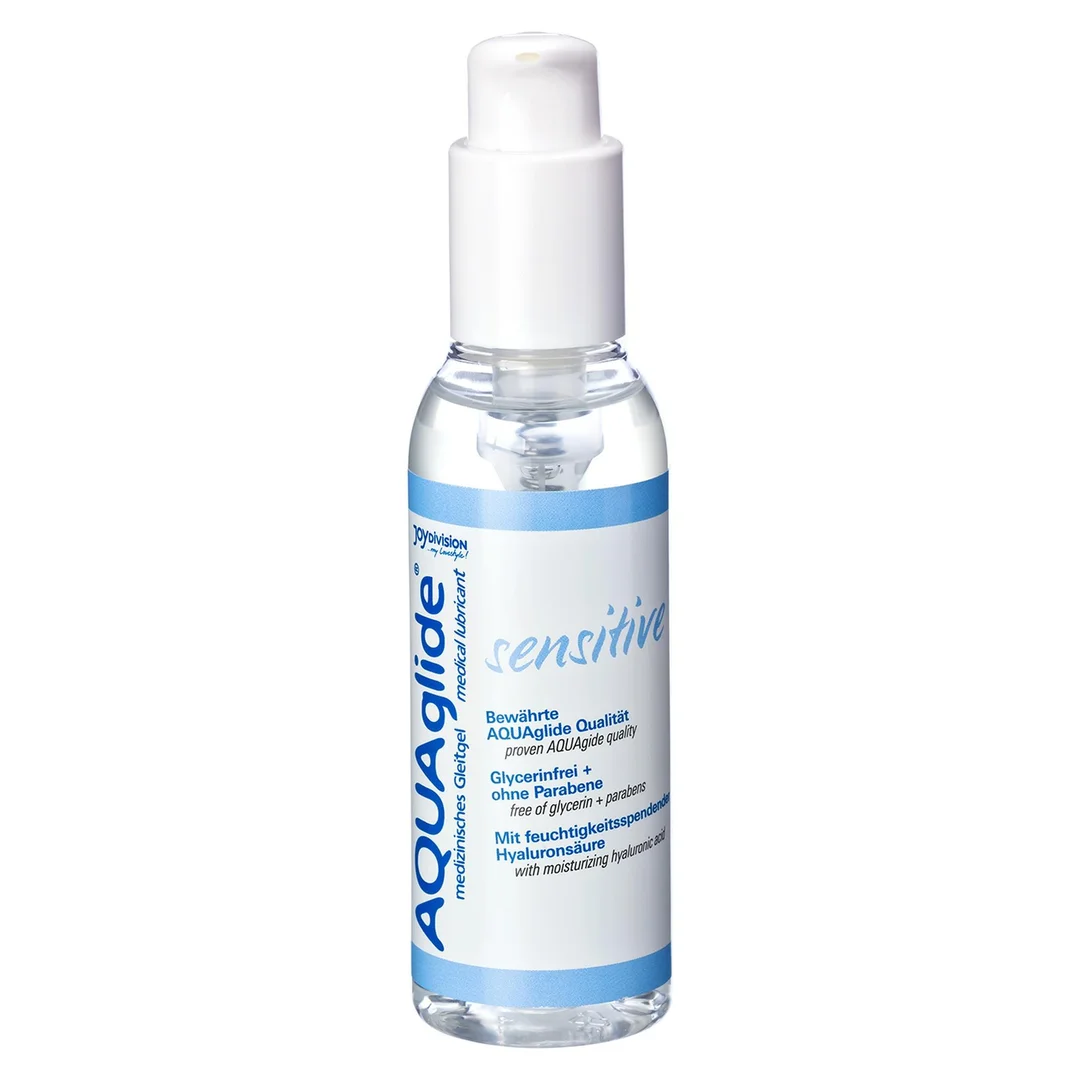 Żel intymny AQUAglide Sensitive Neutral JoyDivision 125 ml