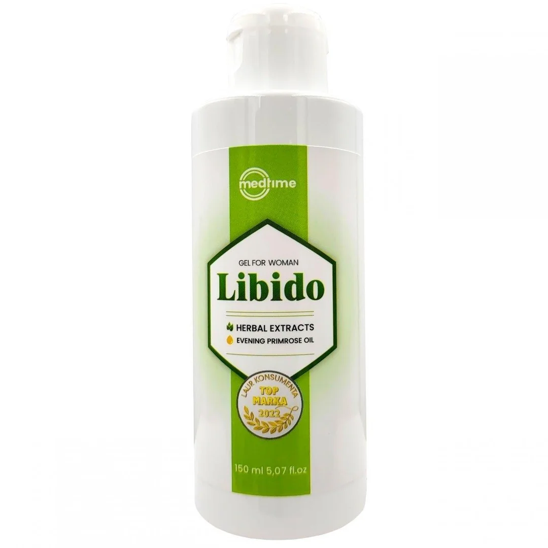 Żel lubrykant stymulujący libido dla kobiet MedTime 150ml
