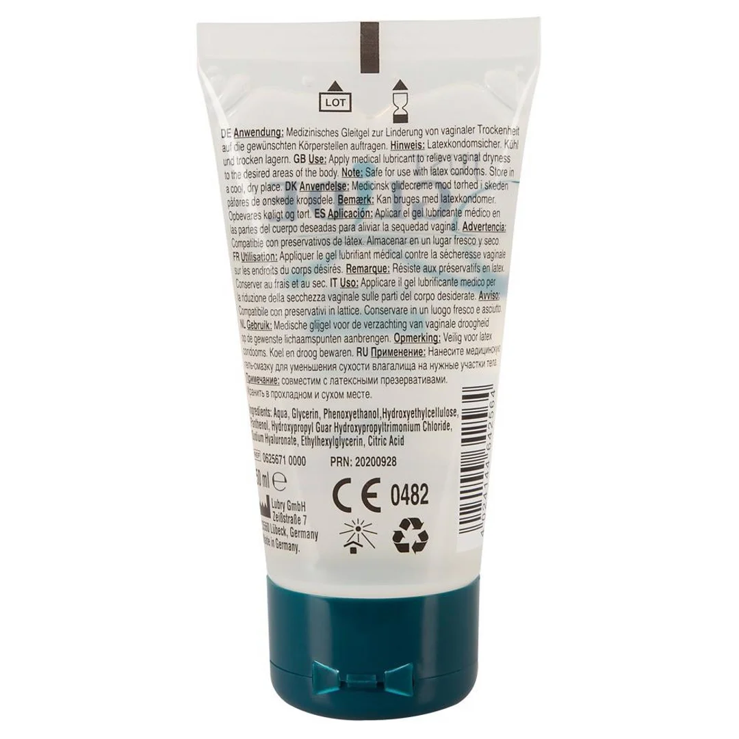 Żel nawilżający Just Glide Premium z hialuronem 50 ml
