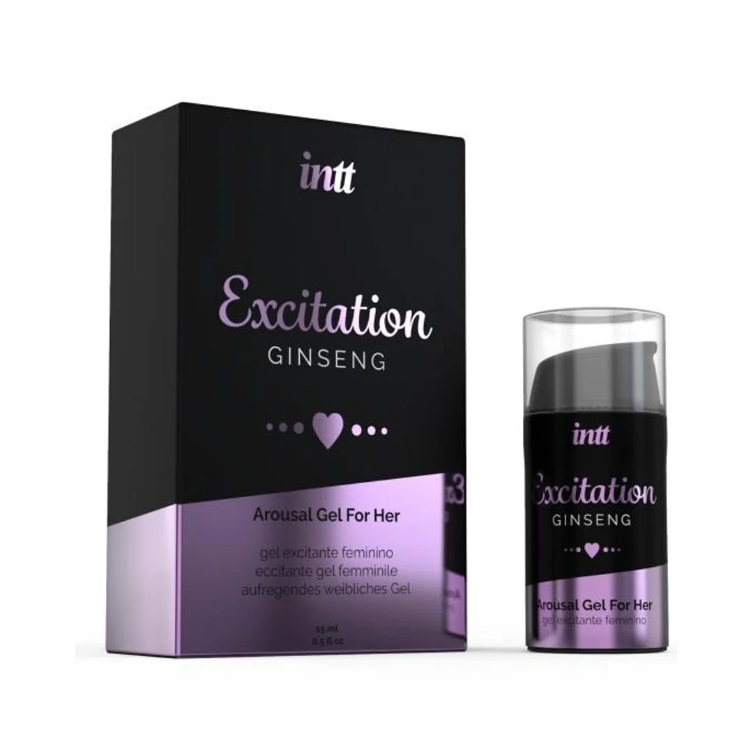 Żel stymulujący dla kobiet Intt Excitation 15 ml