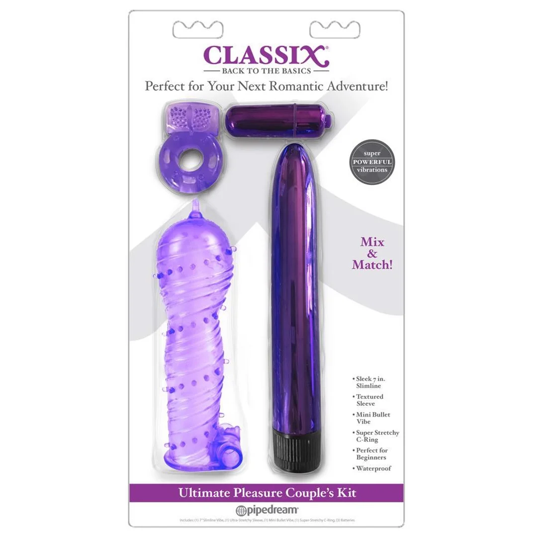 Zestaw erotyczny Classix Ultimate Pleasure dla par