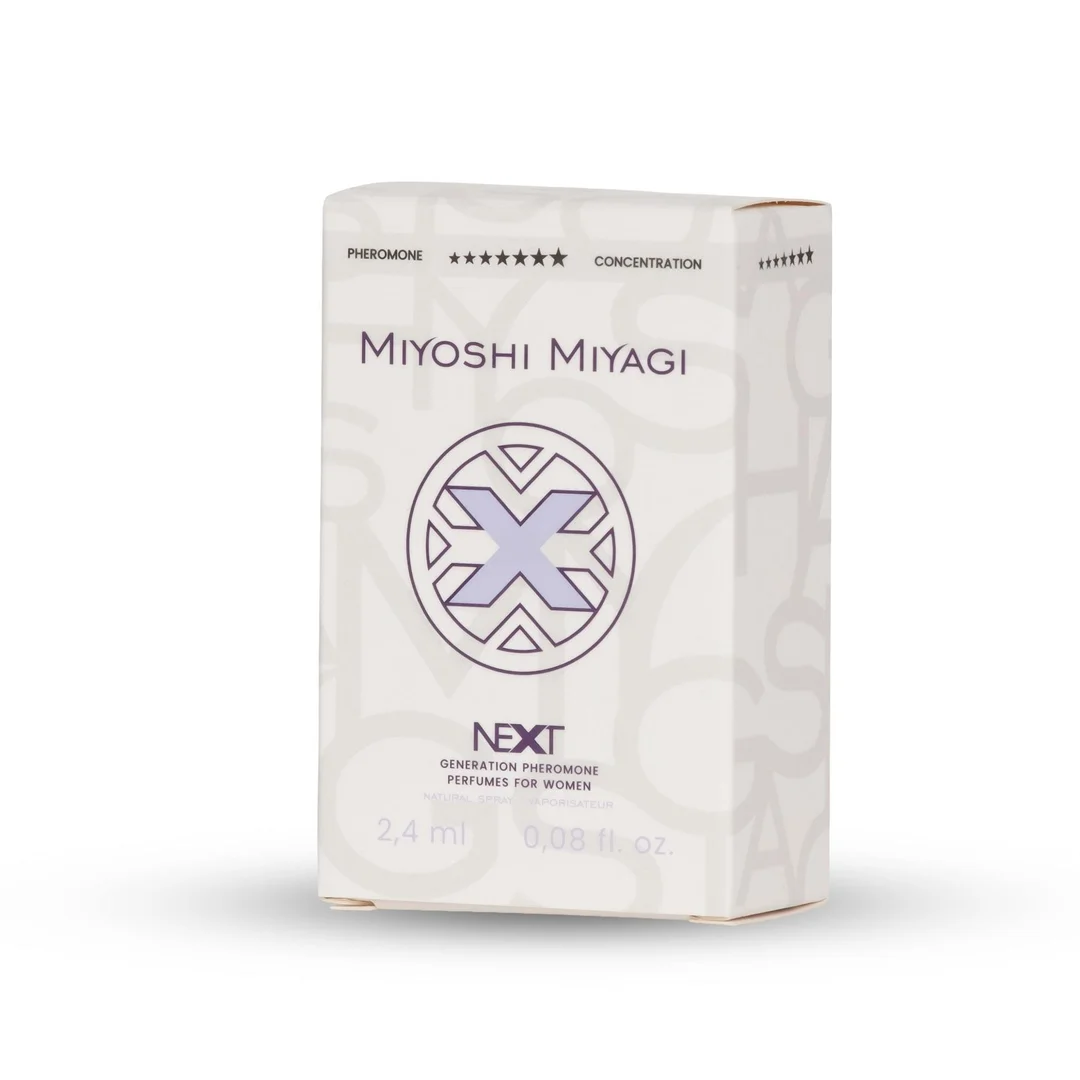 Perfumy feromonowe damskie Miyoshi Miyagi Next X 2,4 ml - 7