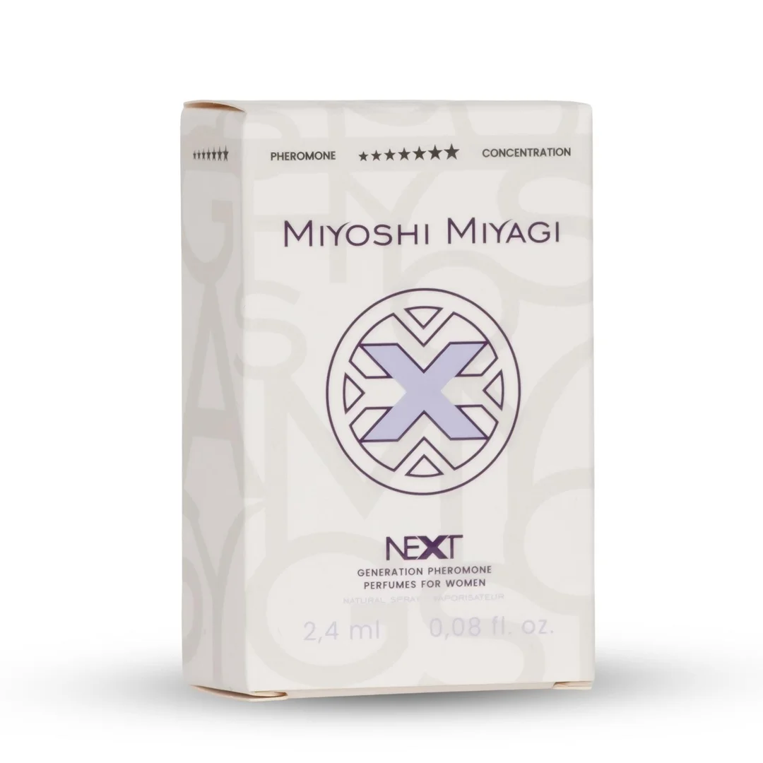 Perfumy feromonowe damskie Miyoshi Miyagi Next X 2,4 ml - 8