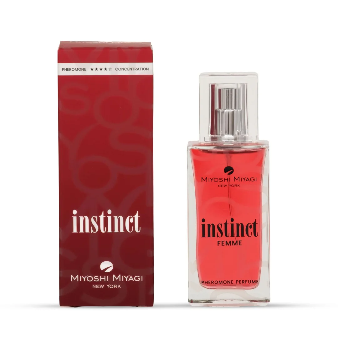 Perfumy feromonowe Miyoshi Miyagi Instinct damskie 50ml - 10