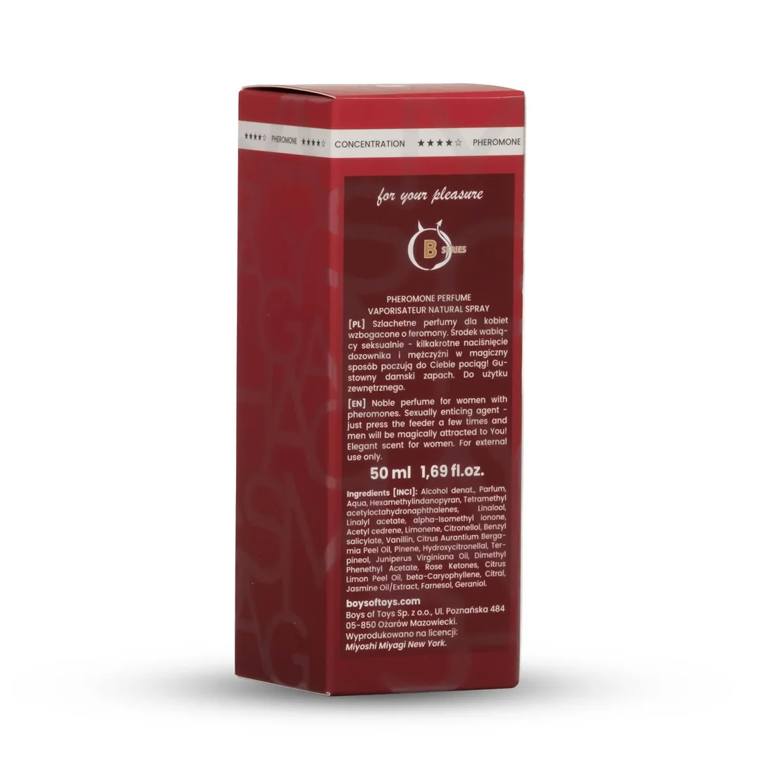 Perfumy feromonowe Miyoshi Miyagi Instinct damskie 50ml - 11