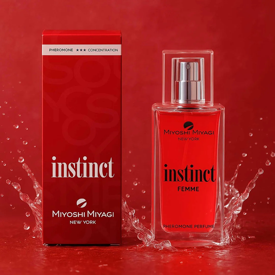 Perfumy feromonowe Miyoshi Miyagi Instinct damskie 50ml - 15