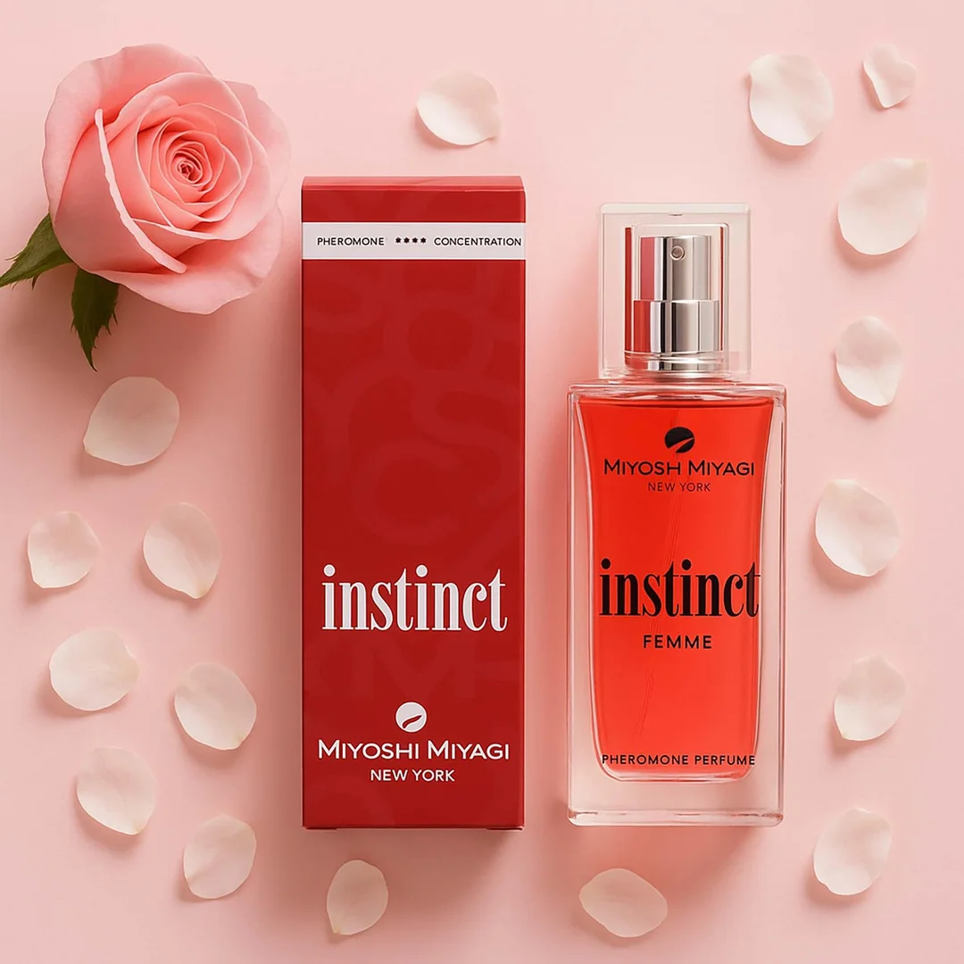 Perfumy feromonowe Miyoshi Miyagi Instinct damskie 50ml - 16