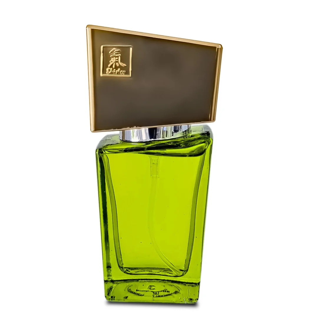 Perfumy feromonowe Shiatsu damskie limonka 15 ml - 9
