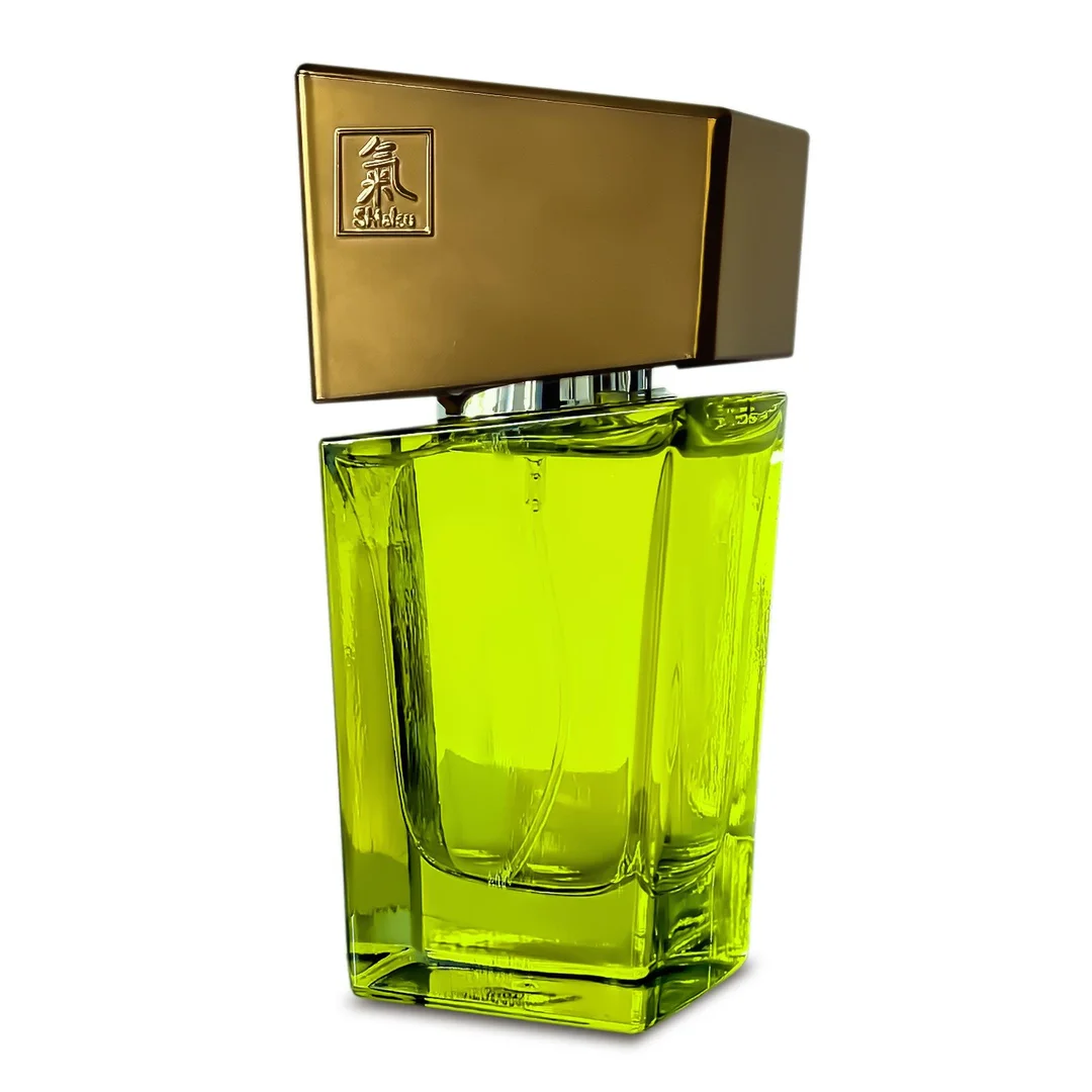 Perfumy feromonowe Shiatsu Hot dla kobiet limonka 50 ml - 7