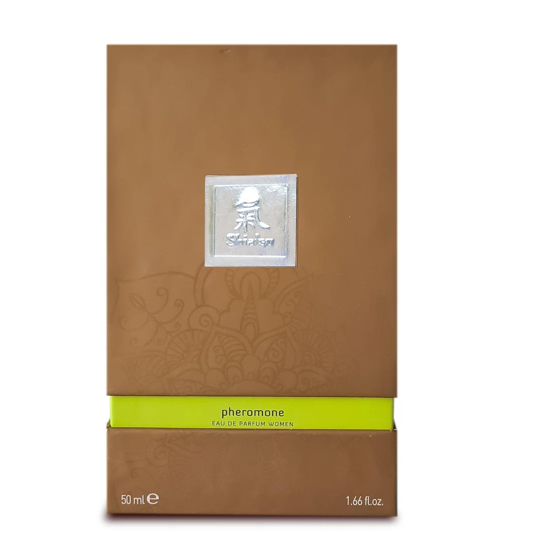 Perfumy feromonowe Shiatsu Hot dla kobiet limonka 50 ml - 11