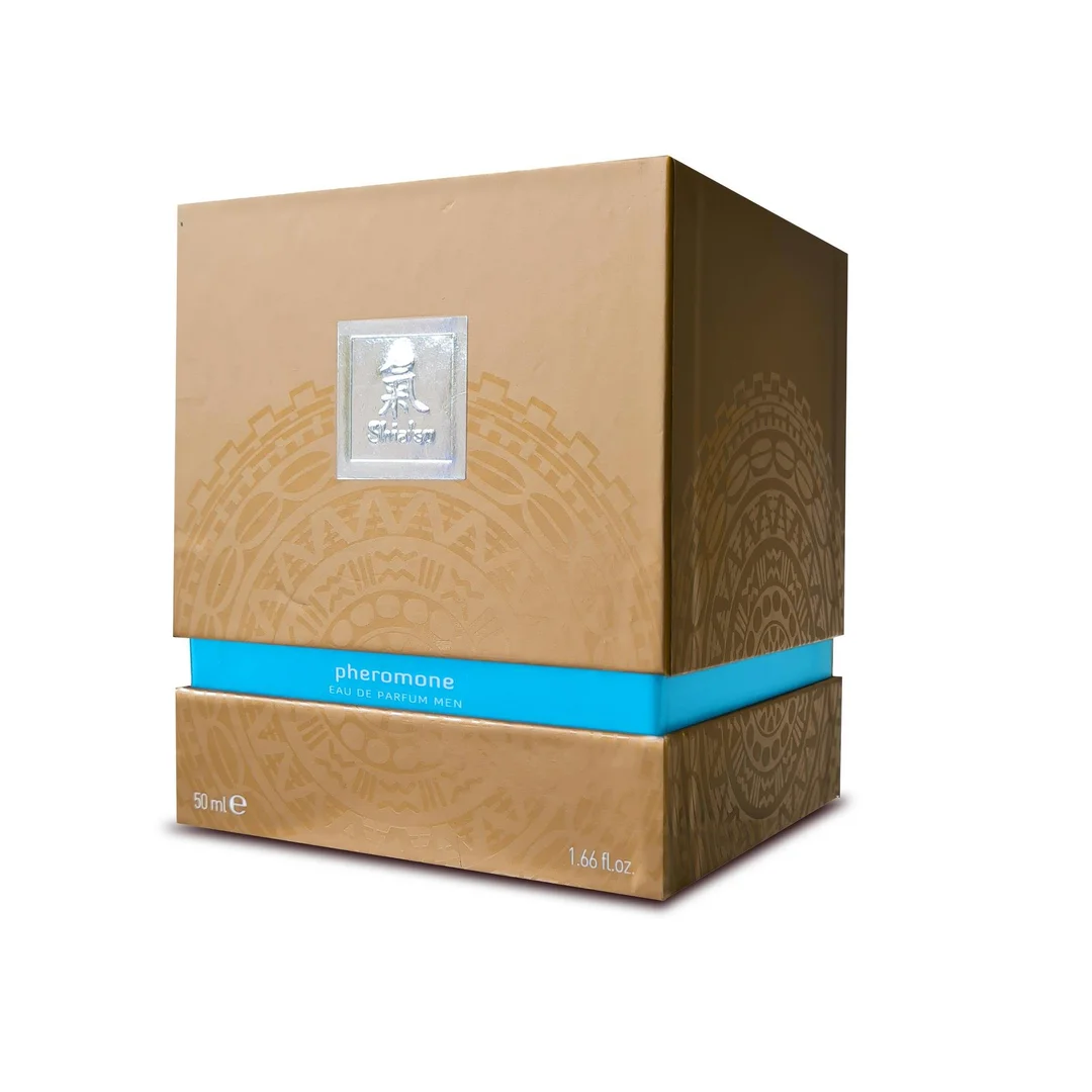 Perfumy feromonowe Shiatsu Hot niebieskie 50 ml - 7