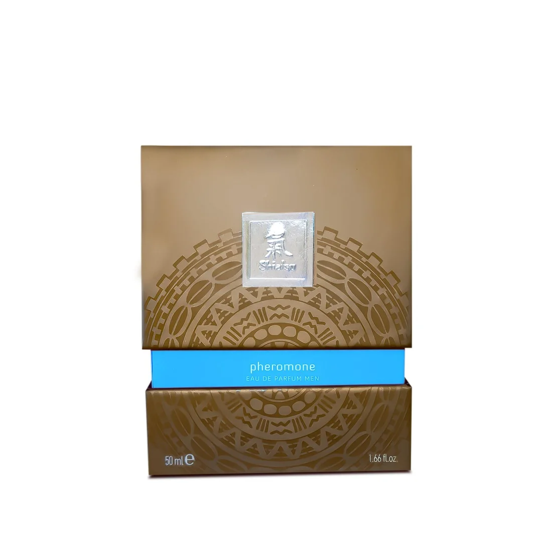 Perfumy feromonowe Shiatsu Hot niebieskie 50 ml - 8