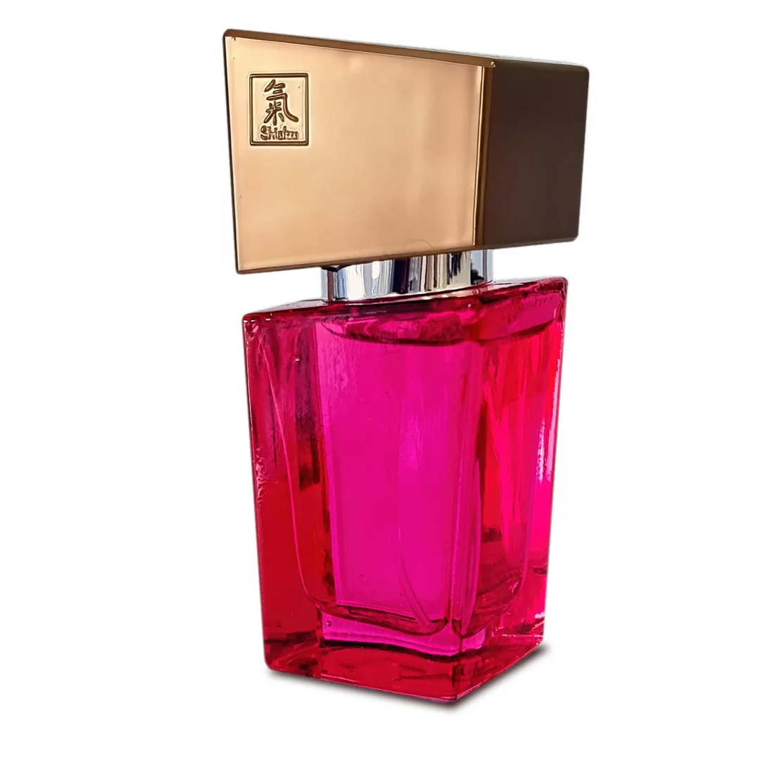 Perfumy feromonowe Shiatsu Hot woman różowy 15 ml - 8