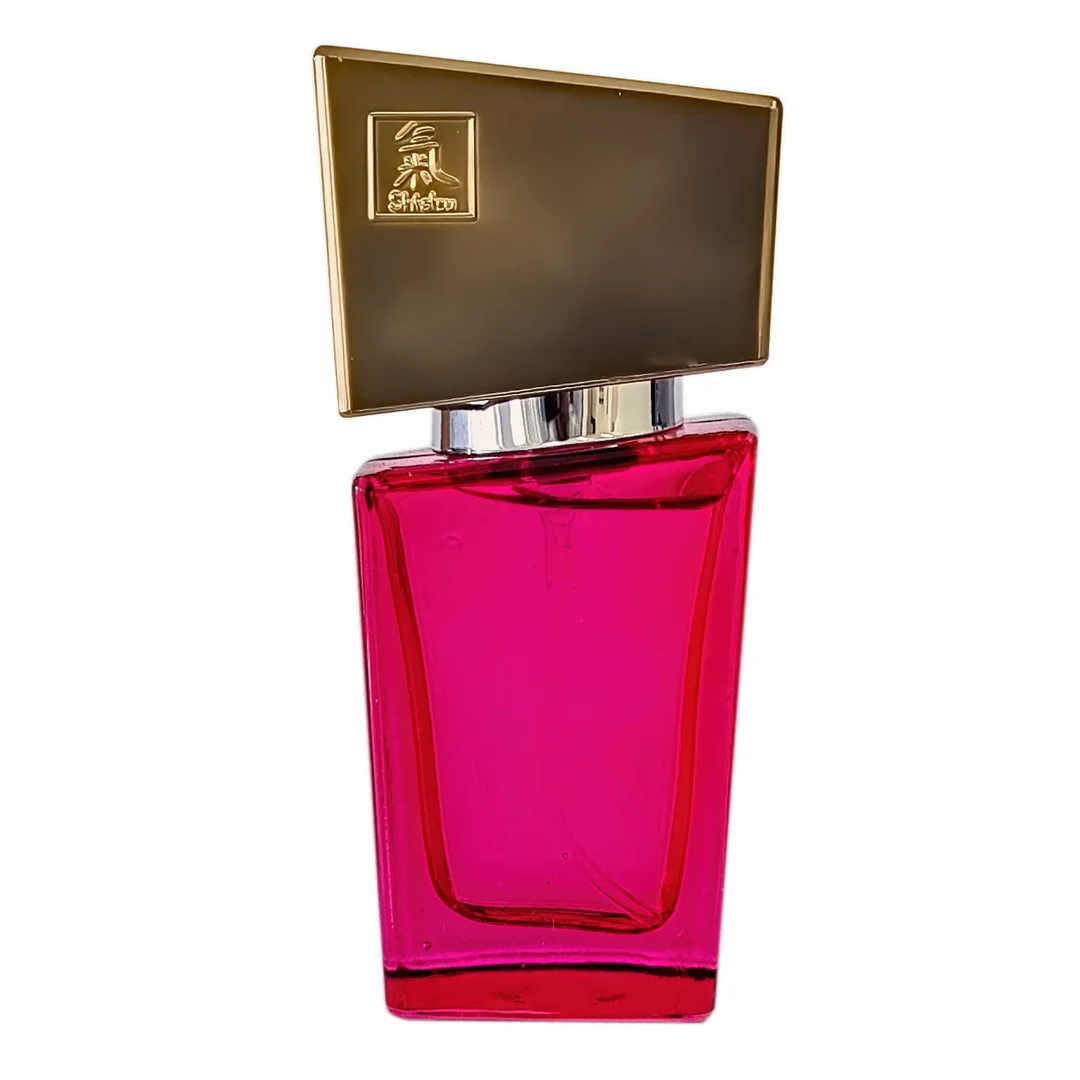 Perfumy feromonowe Shiatsu Hot woman różowy 15 ml - 10