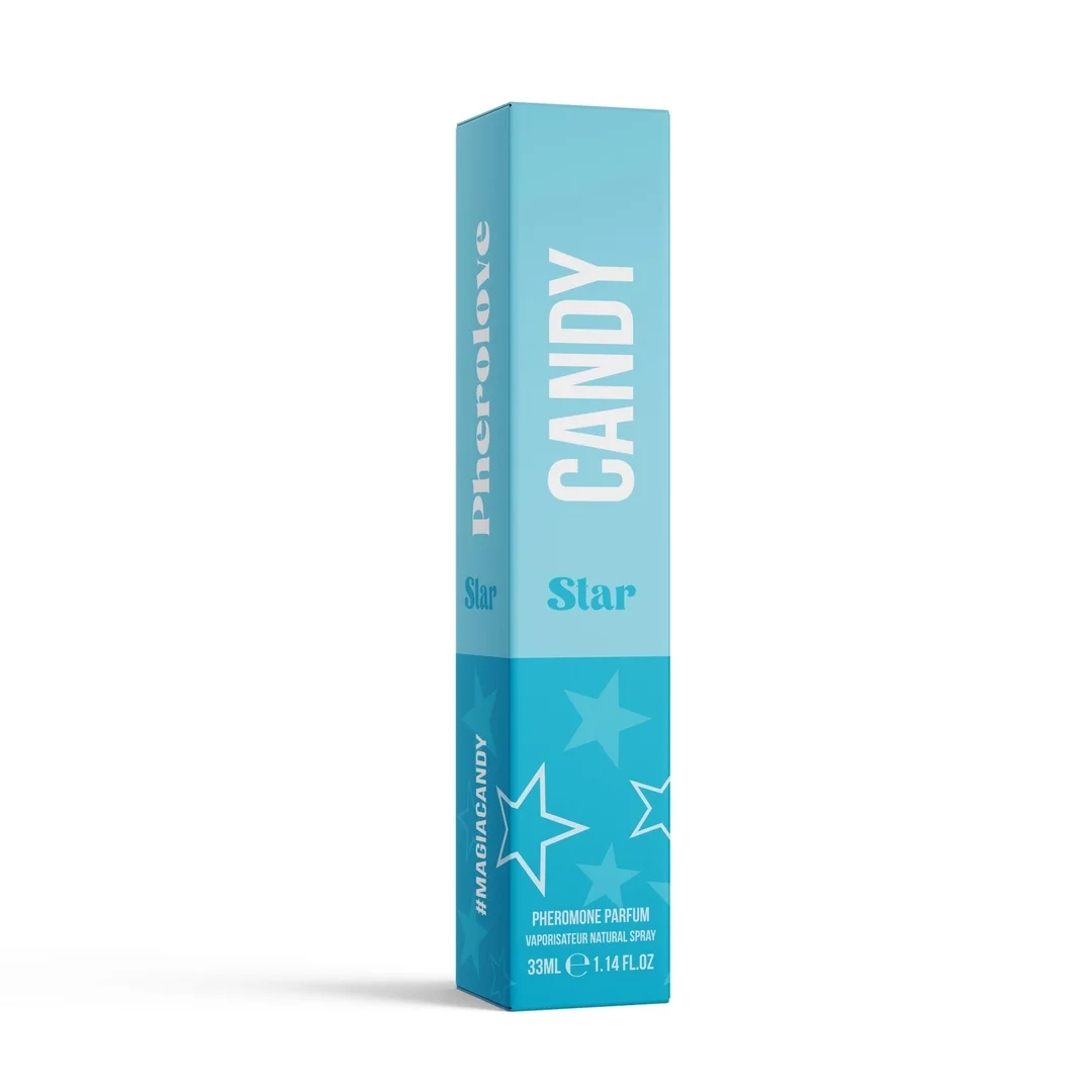 Perfumy jaśminowe z feromonami Candy STAR 33ml - 2