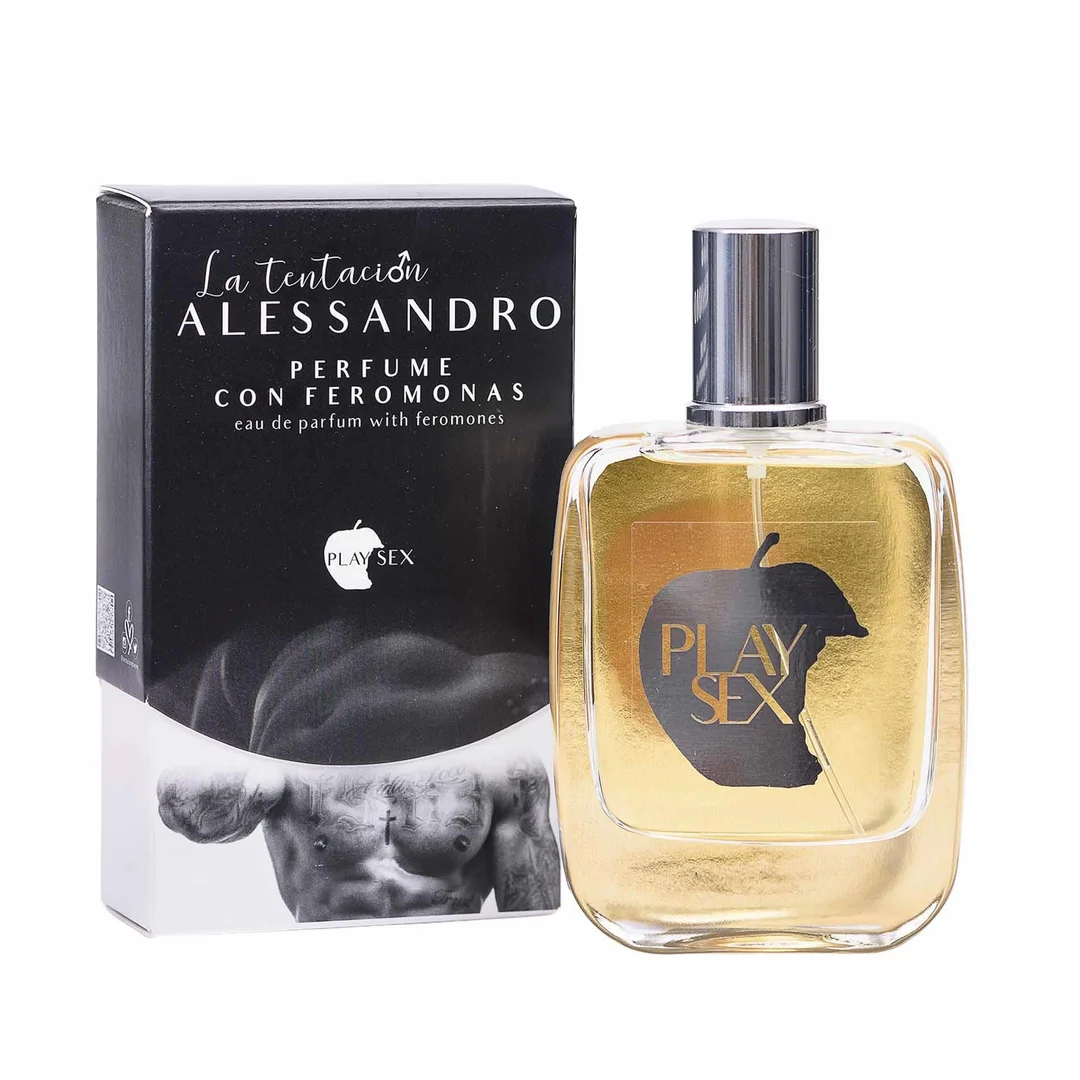 Perfumy z feromonami Alessandro dla mężczyzn 50 ml - 2