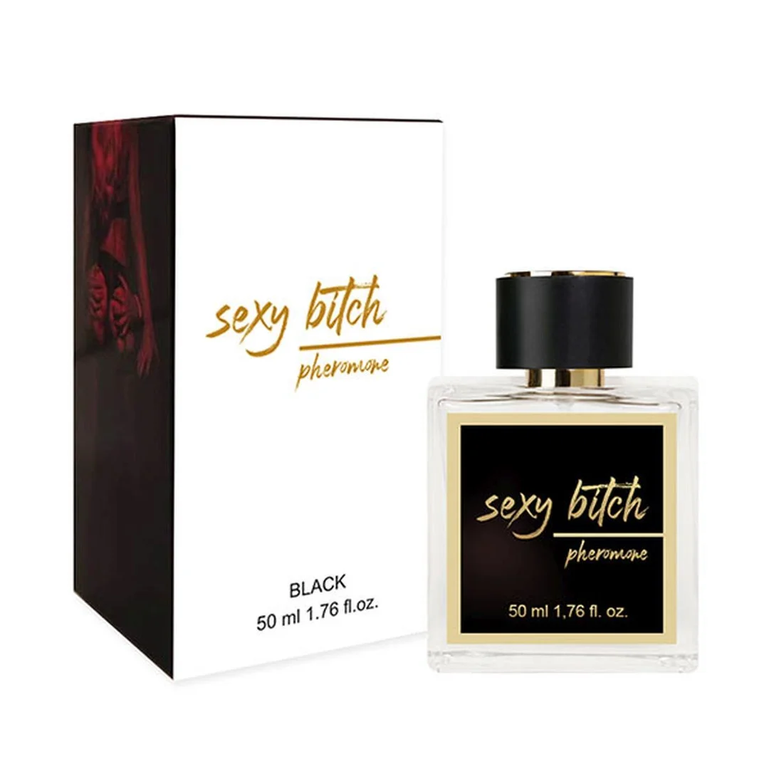 Perfumy z feromonami Aurora Sexy Bitch Black 50 ml - 2