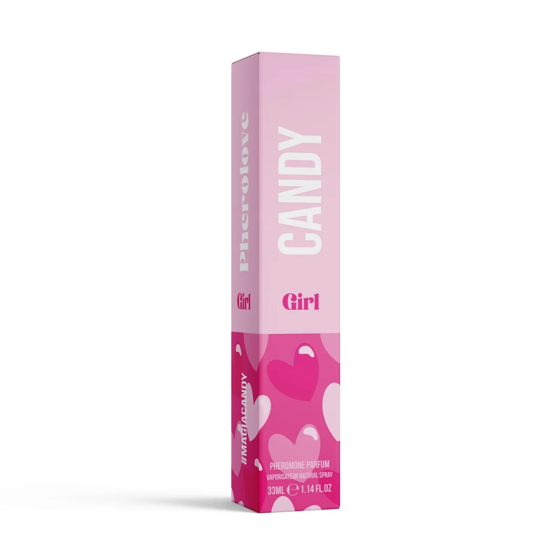 Perfumy z feromonami Candy Girl pudrowe 33ml - 2
