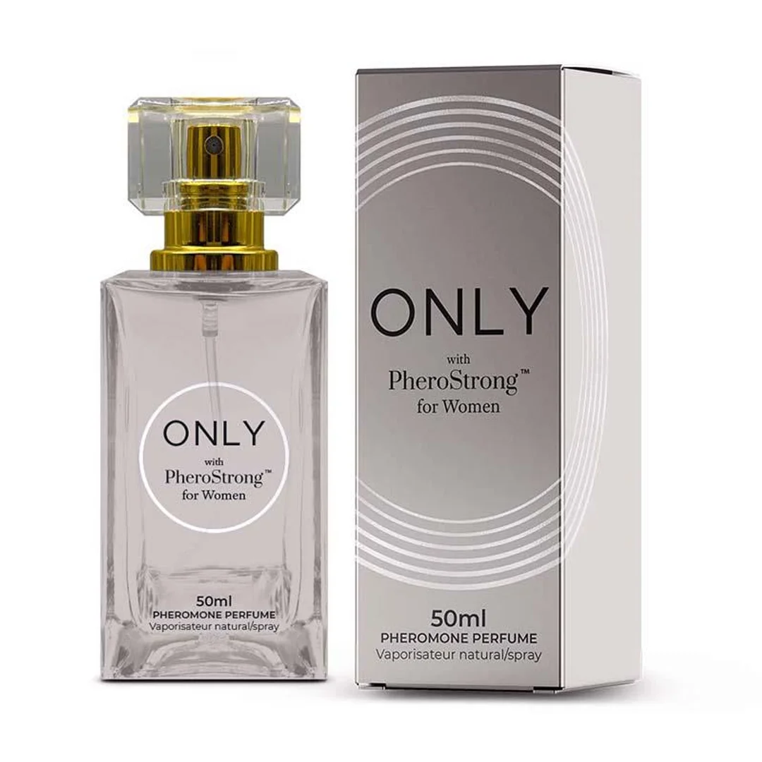 Perfumy z feromonami PheroStrong Only damskie 50ml - 3