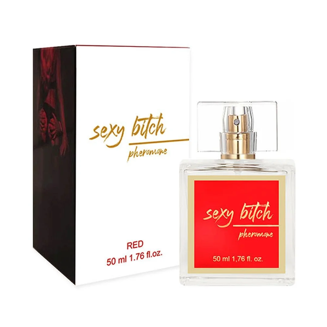 Perfumy z feromonami Sexy Bitch Red Aurora 50 ml - 2