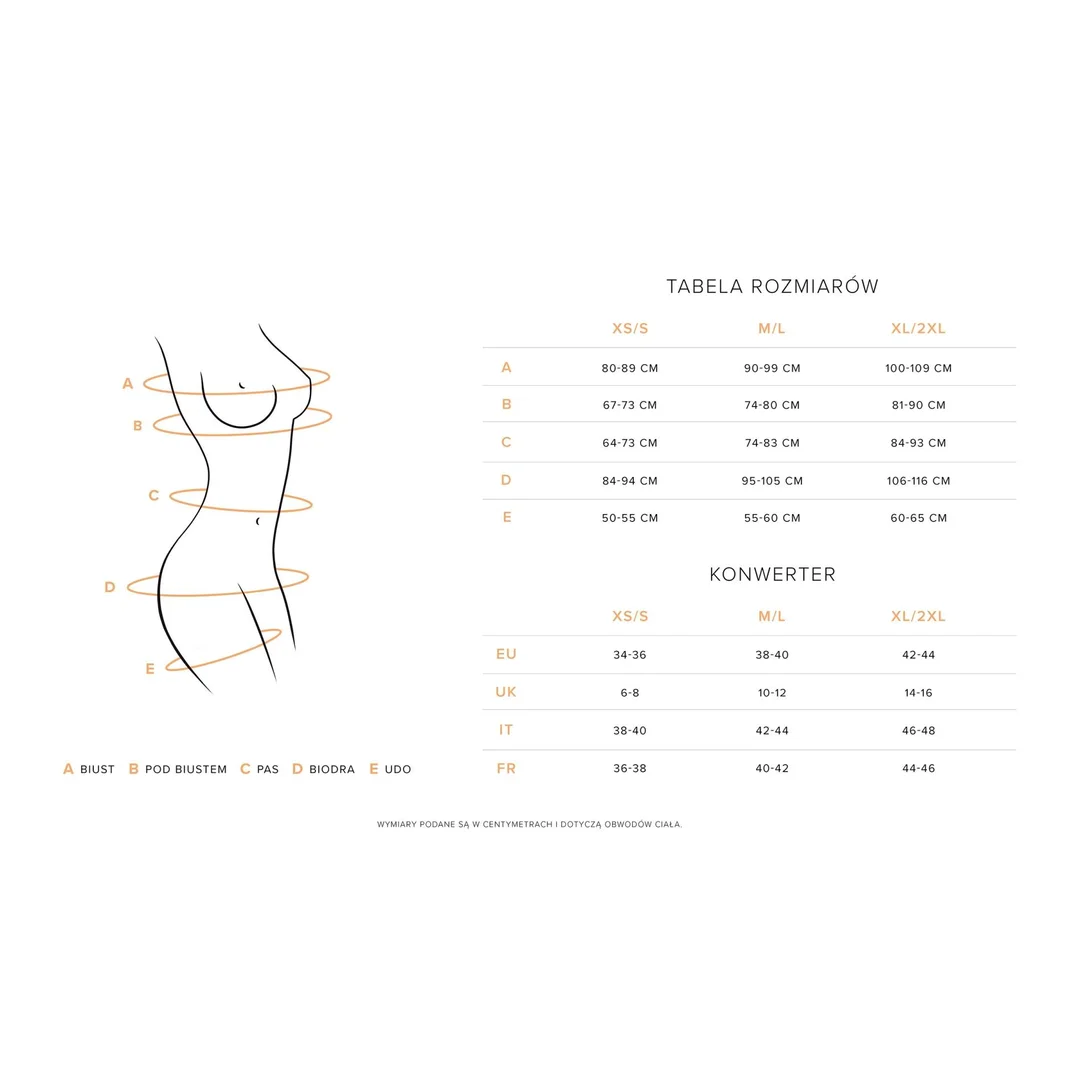 Koronkowy gorset Donarella z stringami i chokerem Obsessive czarny XL/2XL