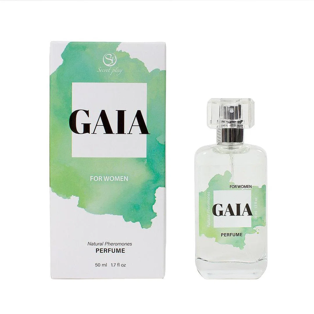 Perfumy damskie Gaia z feromonami trufli Secret Play 50 ml - 4