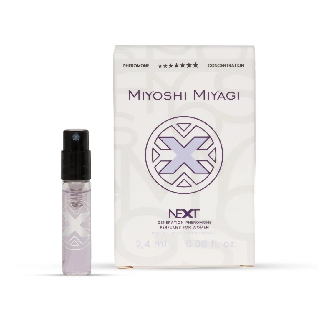 Perfumy feromonowe damskie Miyoshi Miyagi Next X 2,4 ml - 3