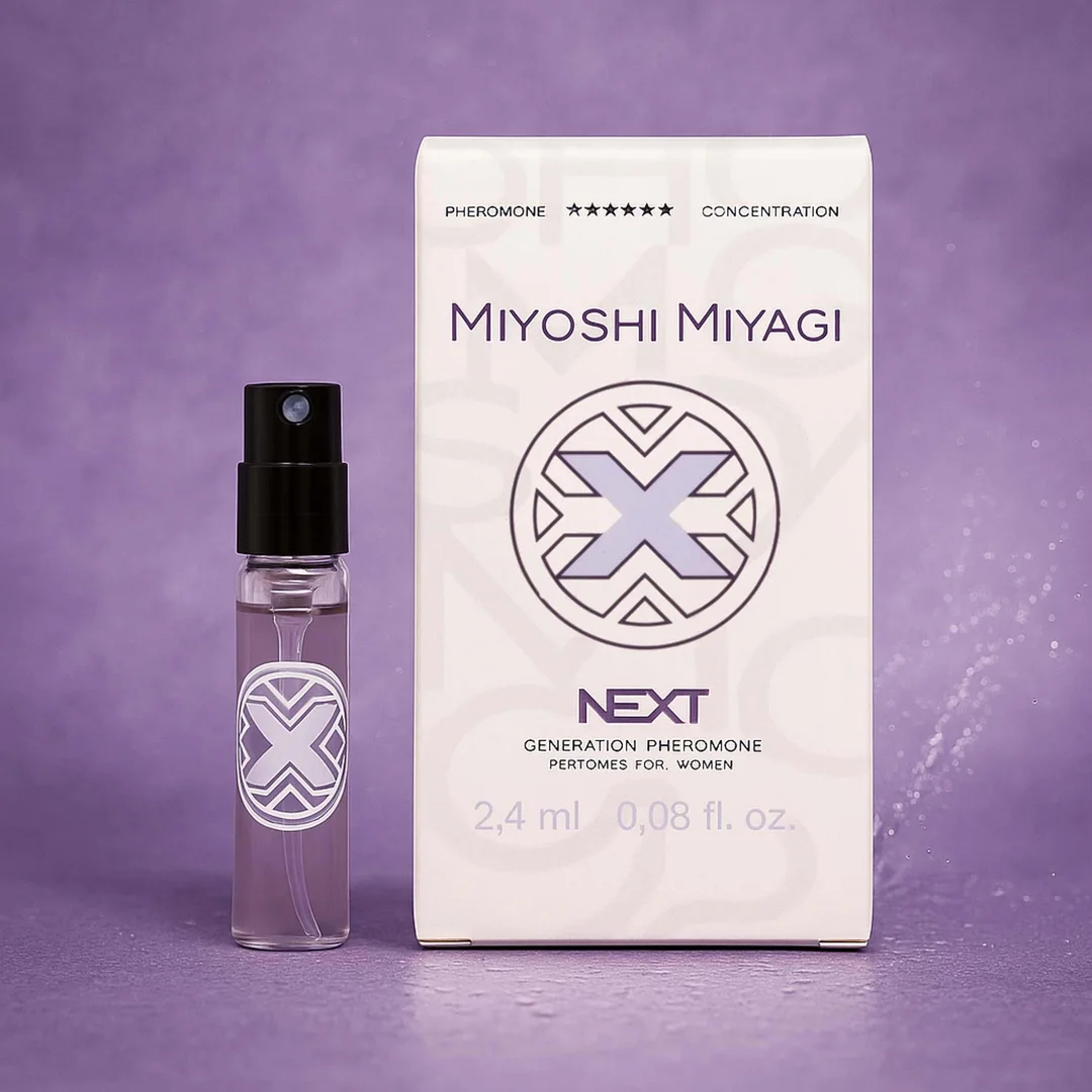 Perfumy feromonowe damskie Miyoshi Miyagi Next X 2,4 ml - 6
