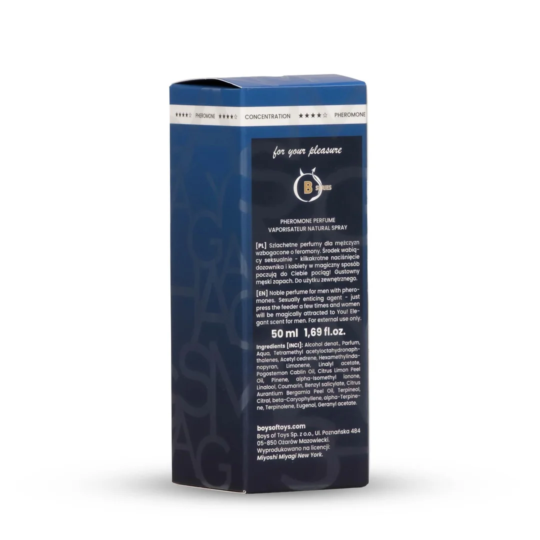 Perfumy feromonowe Miyoshi Miyagi Instinct 50ml męskie - 4