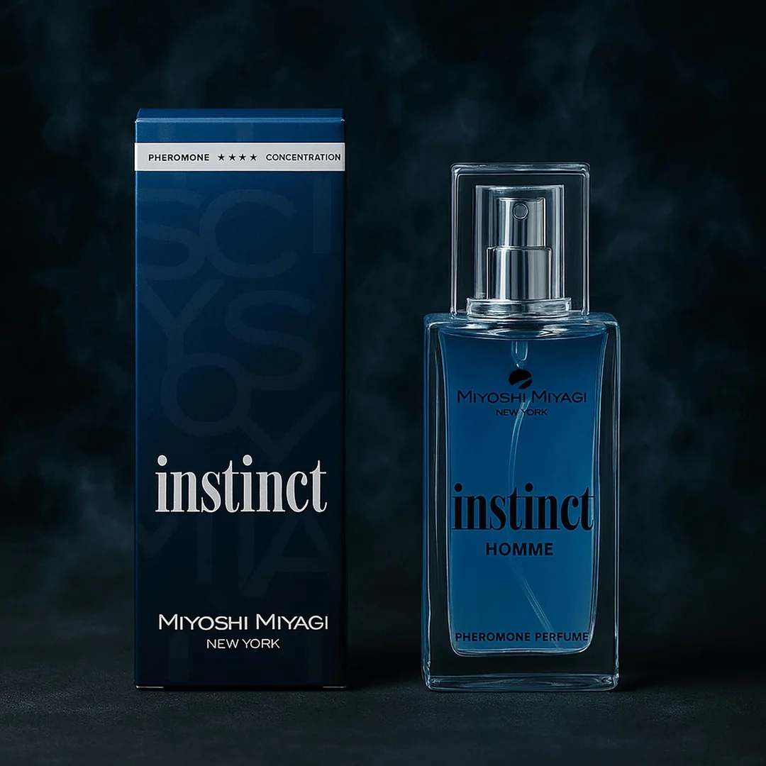 Perfumy feromonowe Miyoshi Miyagi Instinct 50ml męskie - 5