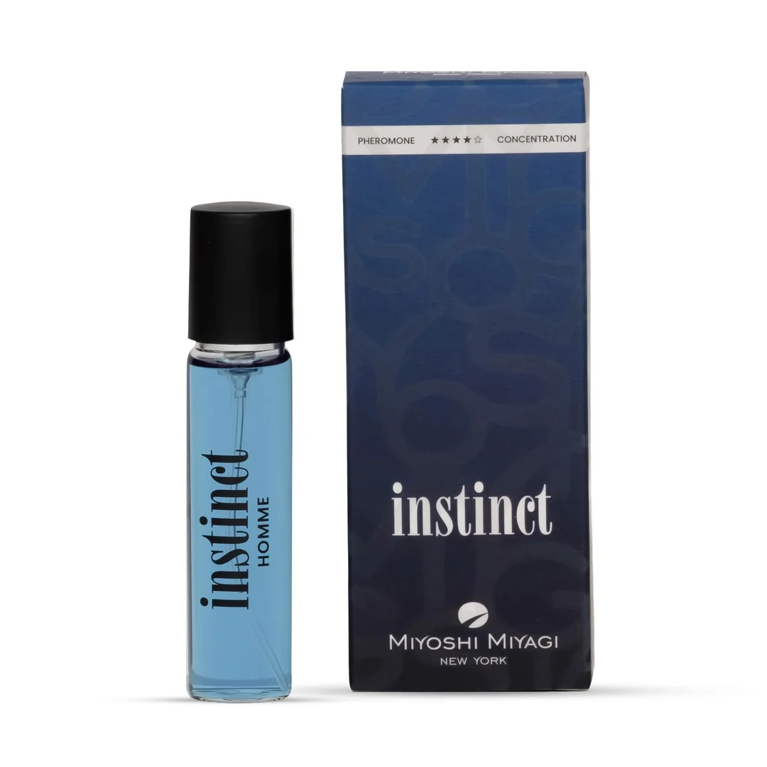 Perfumy feromonowe Miyoshi Miyagi Instinct męskie 15ml