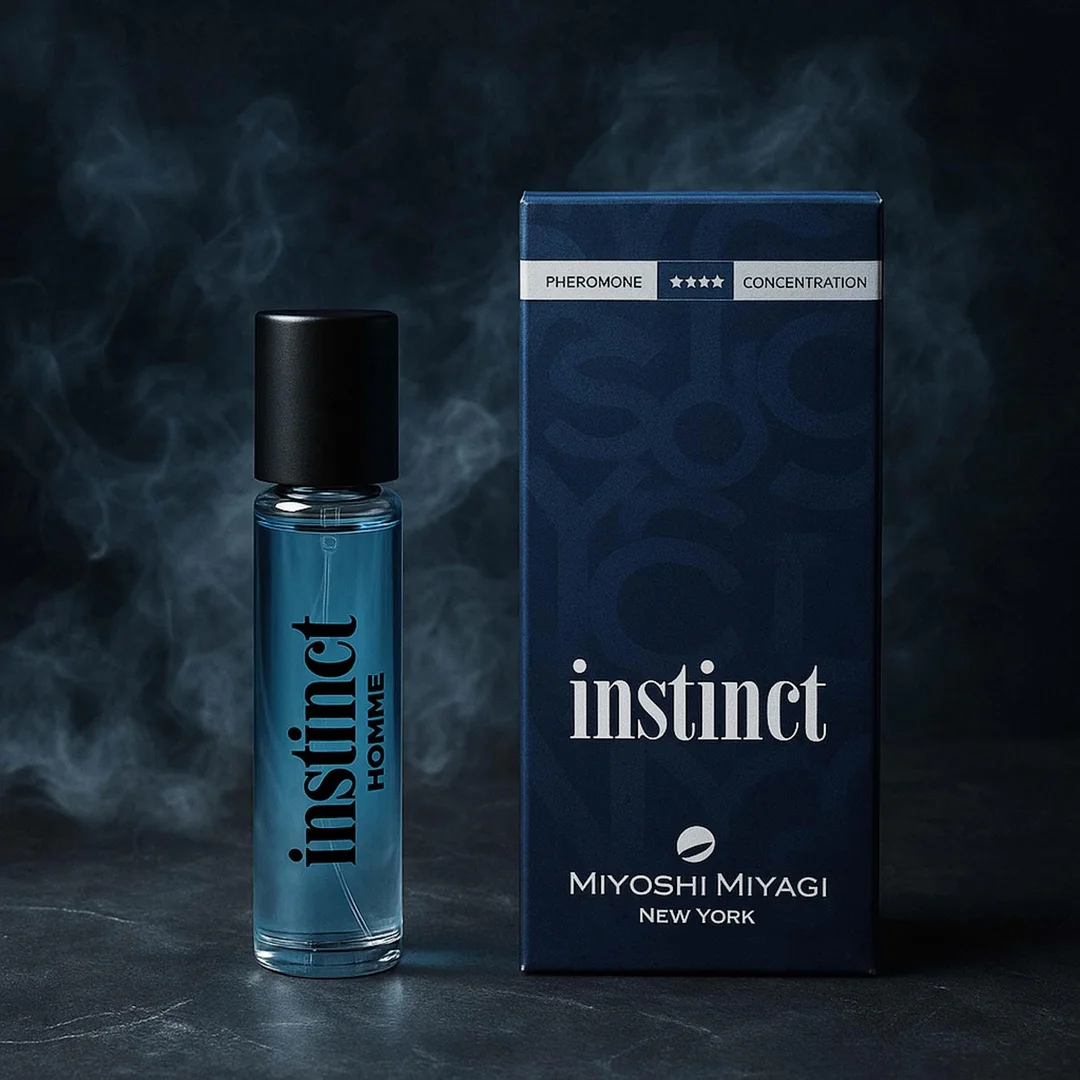Perfumy feromonowe Miyoshi Miyagi Instinct męskie 15ml