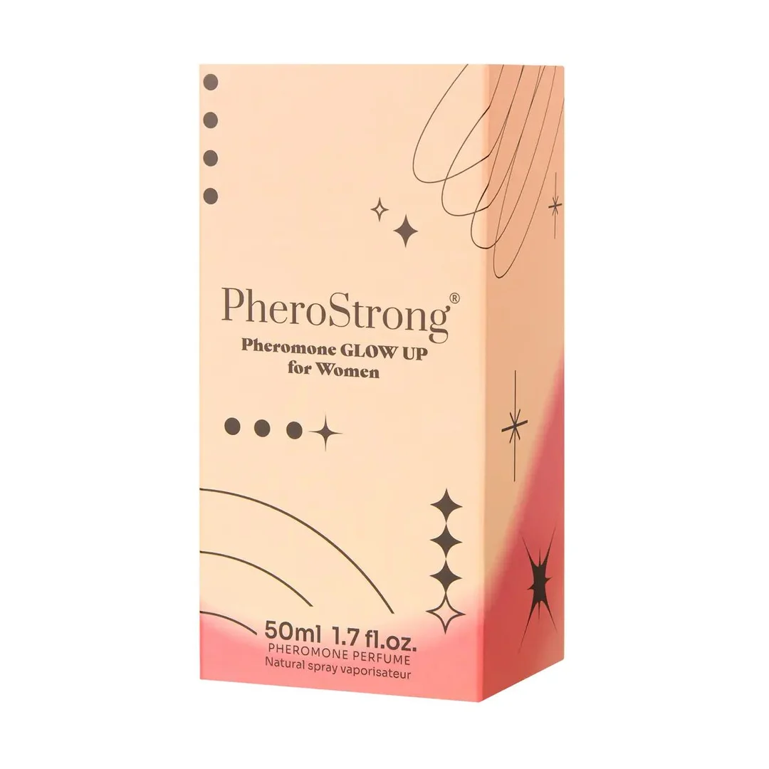 Perfumy feromonowe PheroStrong Glow Up damskie 50ml - 1
