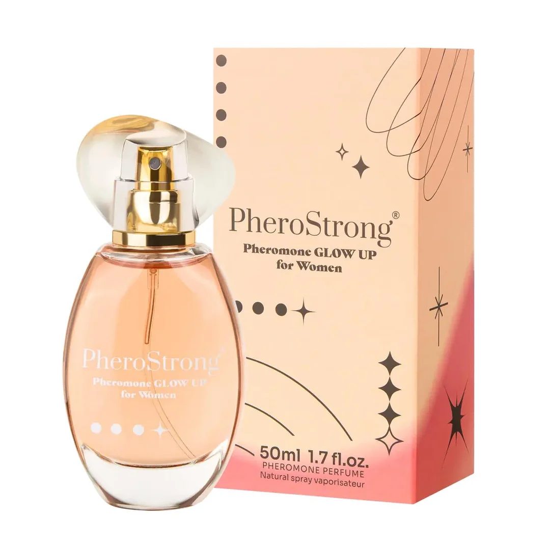 Perfumy feromonowe PheroStrong Glow Up damskie 50ml - 2