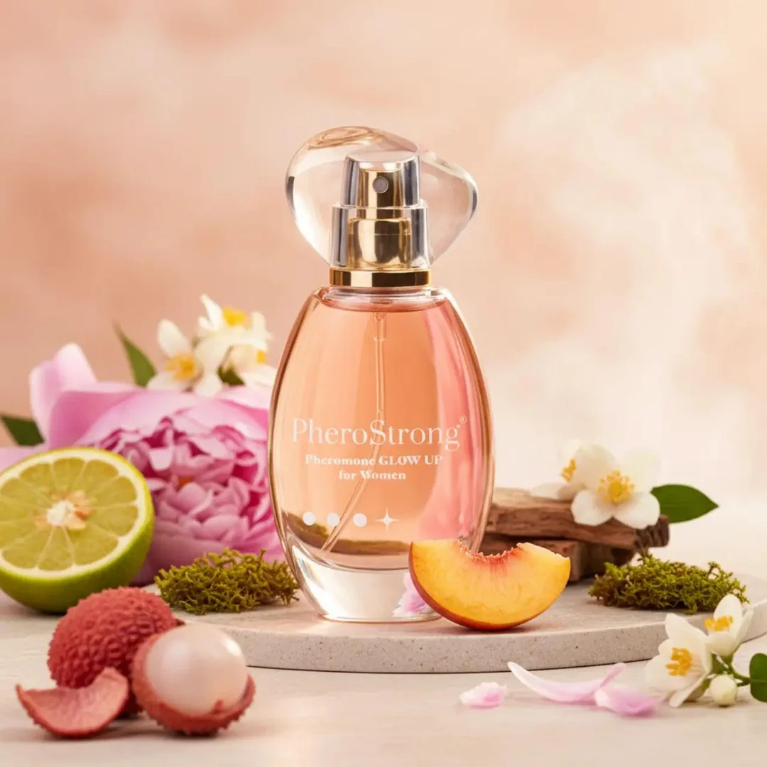 Perfumy feromonowe PheroStrong Glow Up damskie 50ml - 4